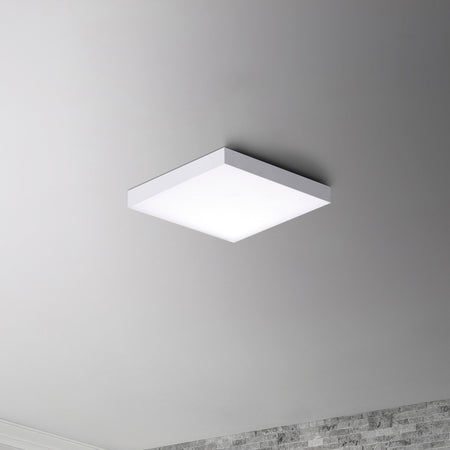 Trim 6.5" SQ LED Flush Mount 3000K