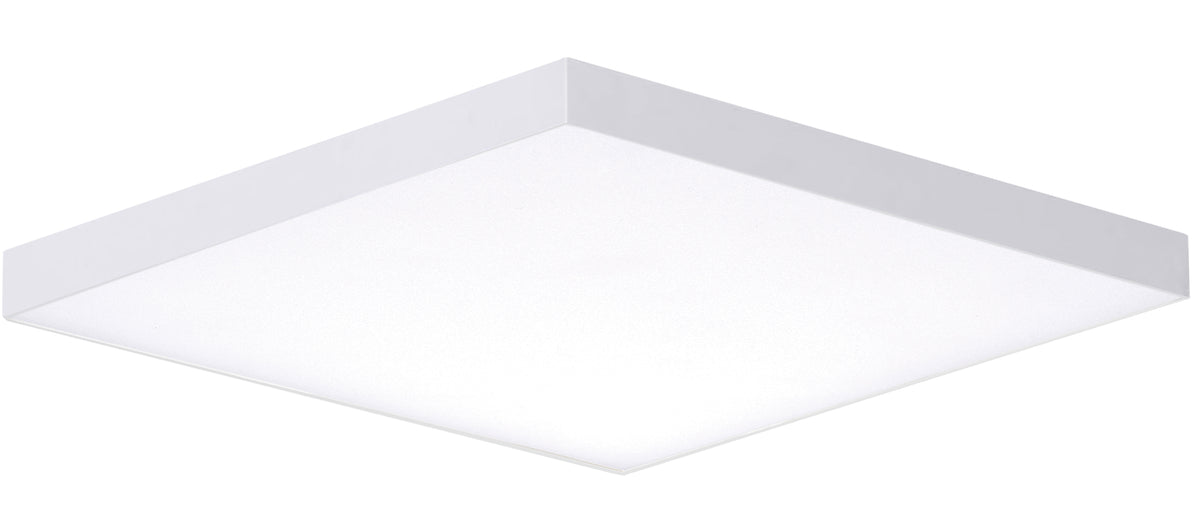 Trim 8.5" SQ LED Flush Mount 3000K