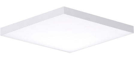 Trim 8.5" SQ LED Flush Mount 3000K