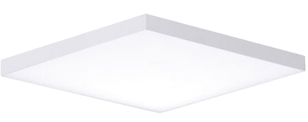 Trim 15.5" SQ LED Flush Mount 3000K