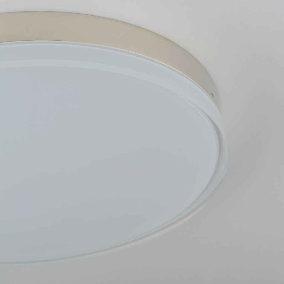 Illuminaire II 9"RD LED Flush Mount 3000K