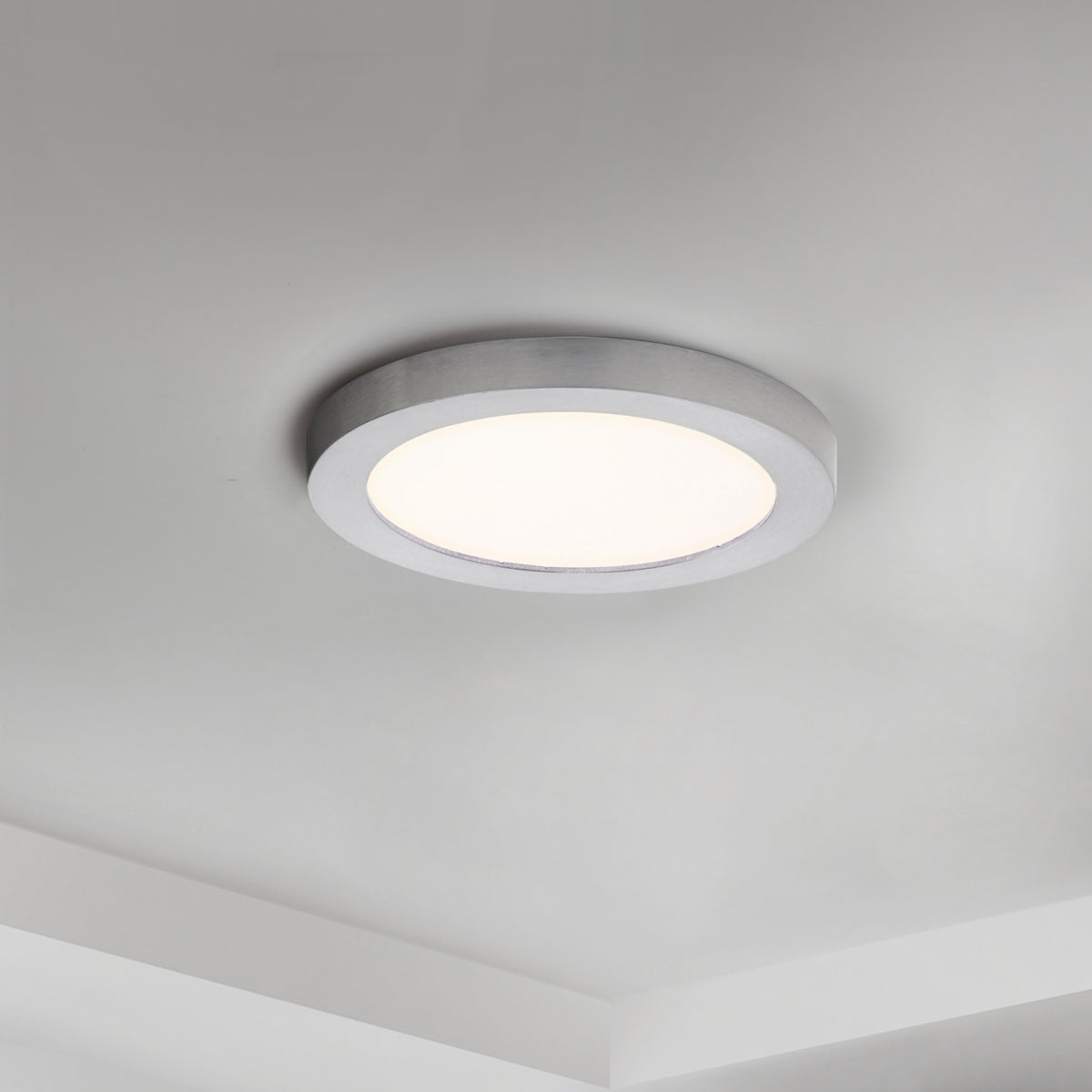 Chip 5" 12W RD LED Flush Mount