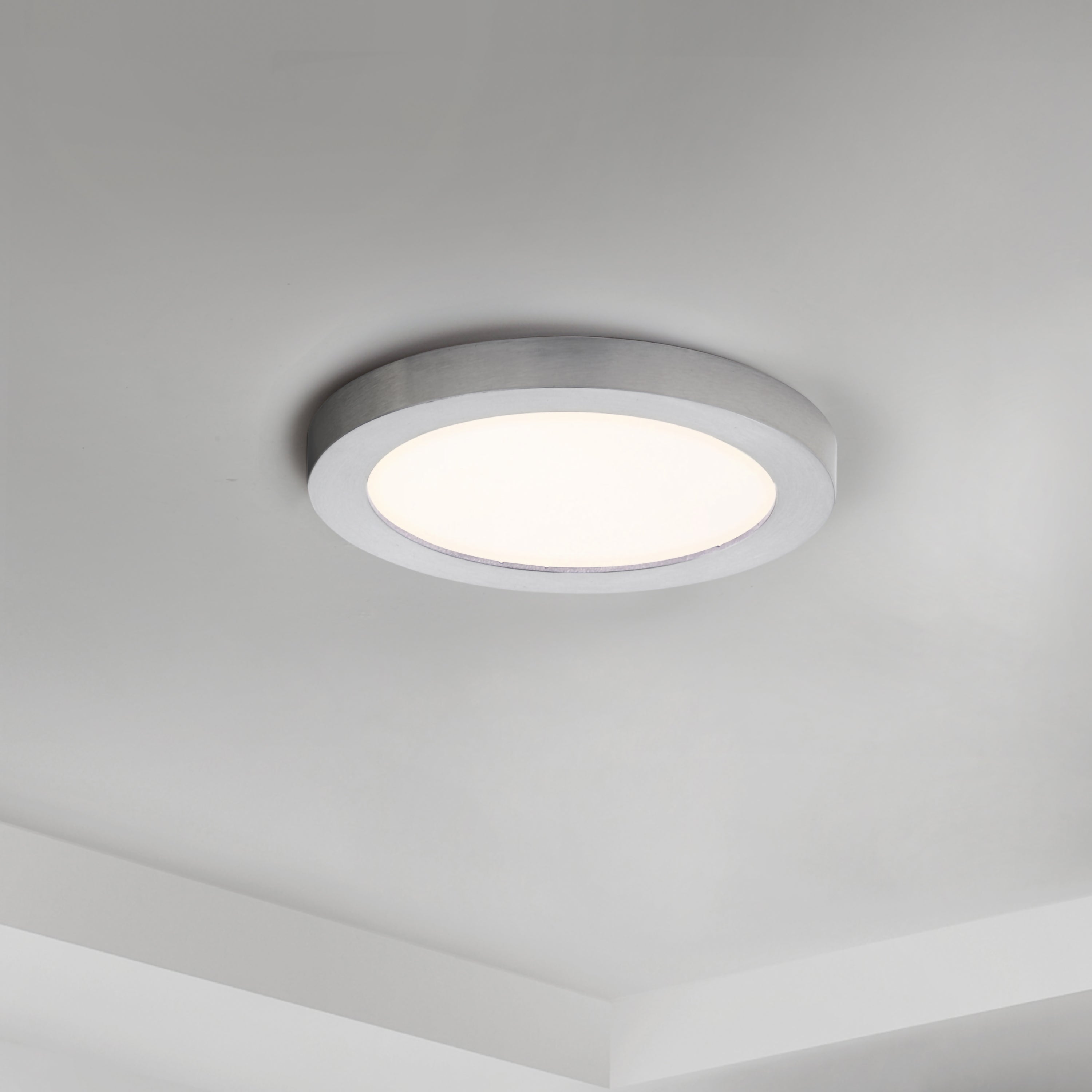 Chip 5" 12W RD LED Flush Mount