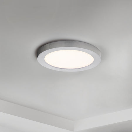 Chip 5" 12W RD LED Flush Mount