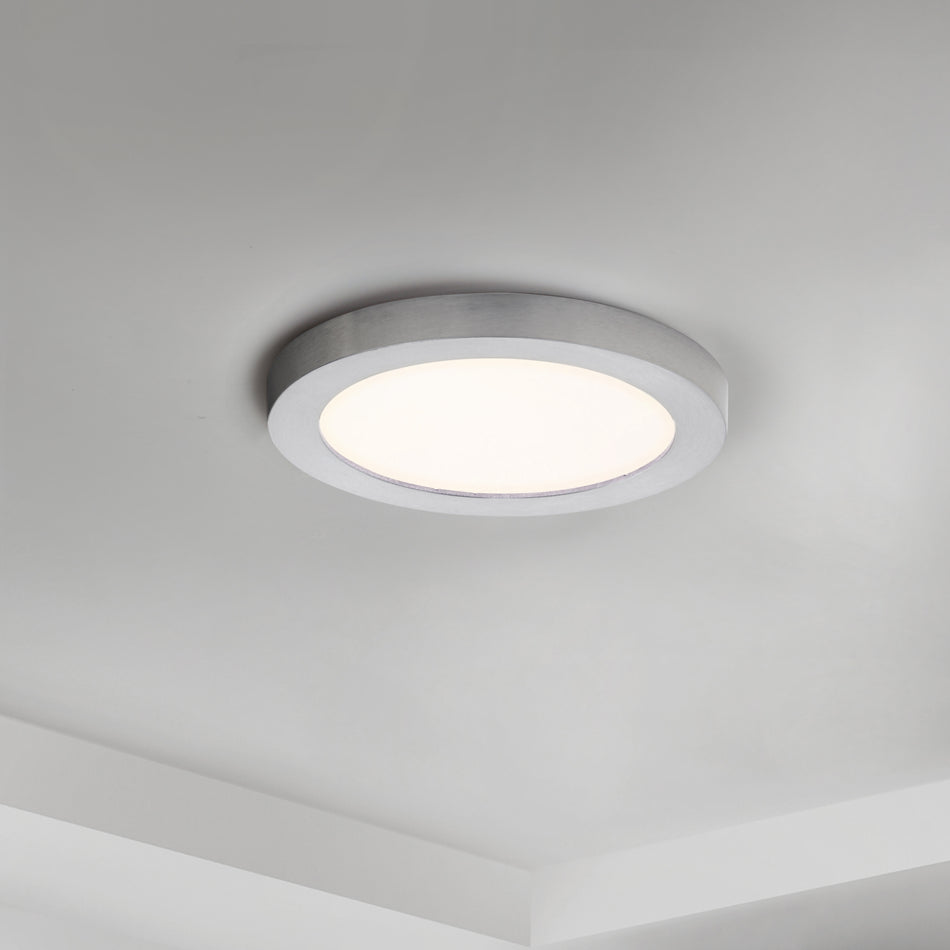 Chip 5" 12W RD LED Flush Mount