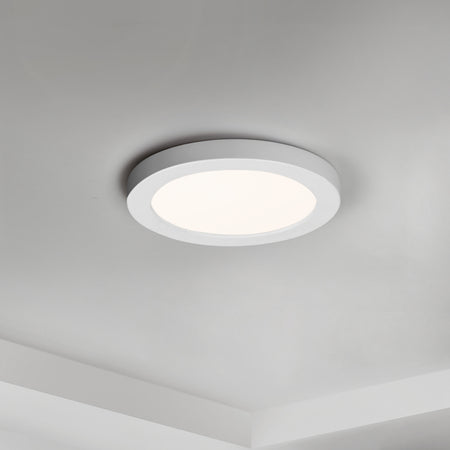 Chip 5" 12W RD LED Flush Mount