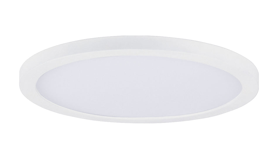 Chip 7" 15W RD LED Flush Mount