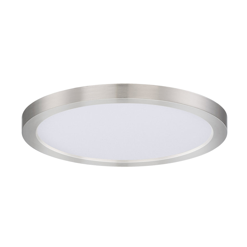 Chip 9" 18W RD LED Flush Mount