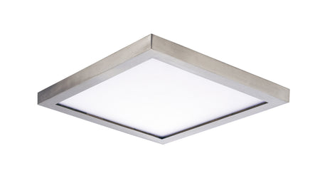 Chip 5" 12W SQ LED Flush Mount