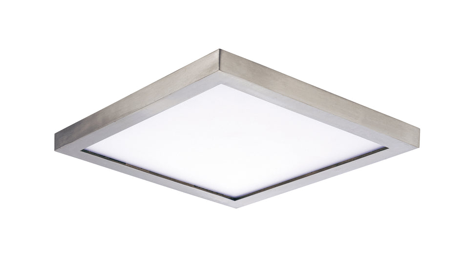 Chip 5" 12W SQ LED Flush Mount