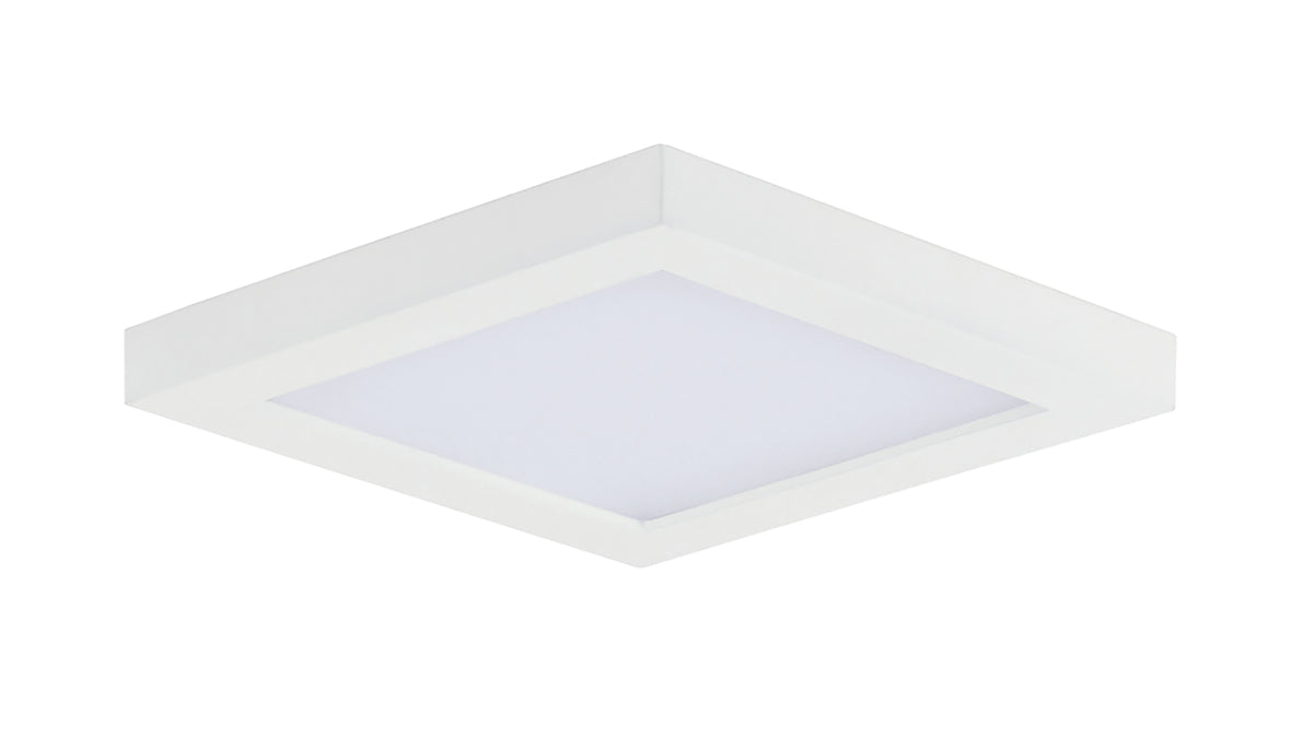 Chip 5" 12W SQ LED Flush Mount