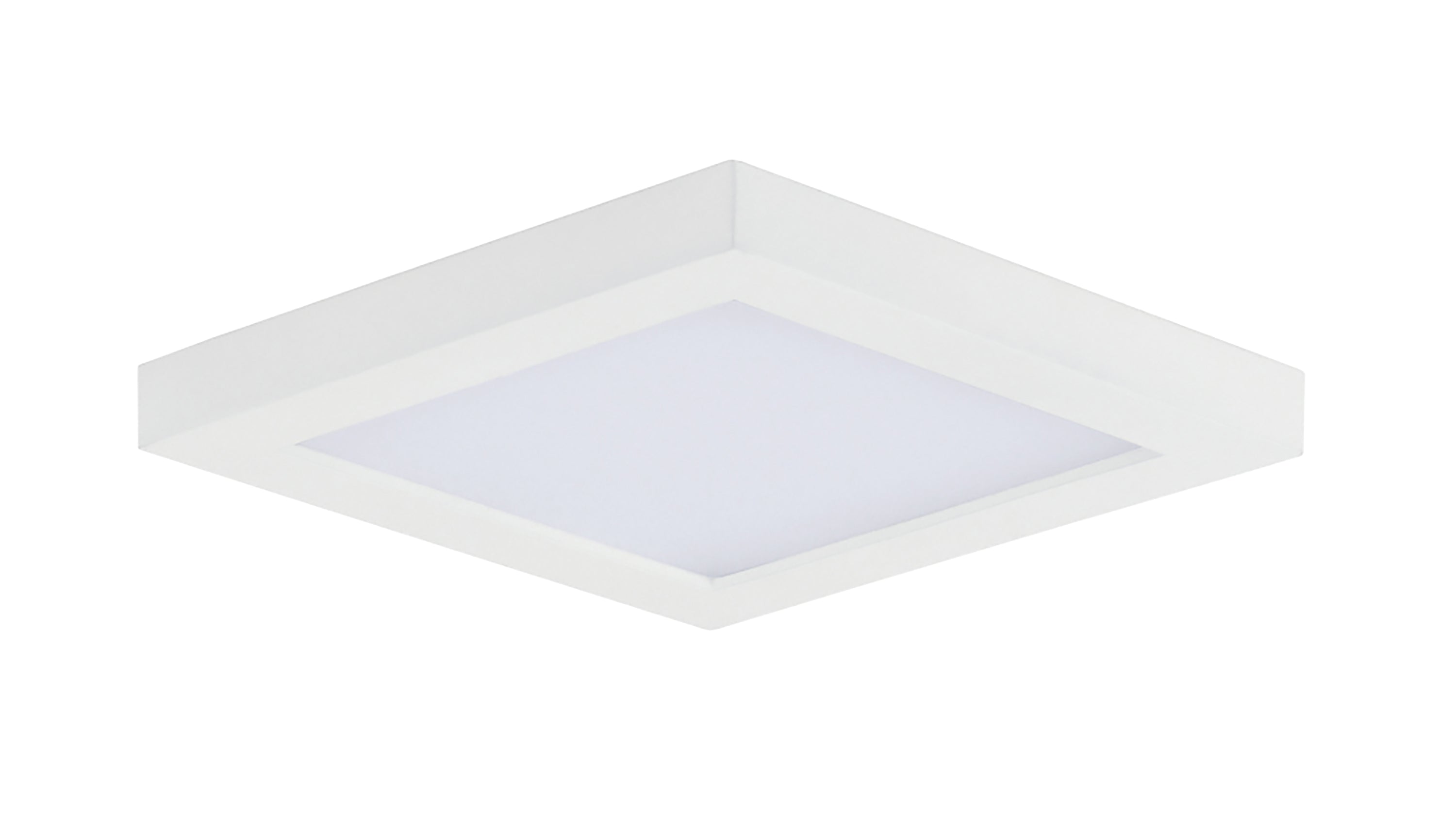 Chip 5" 12W SQ LED Flush Mount