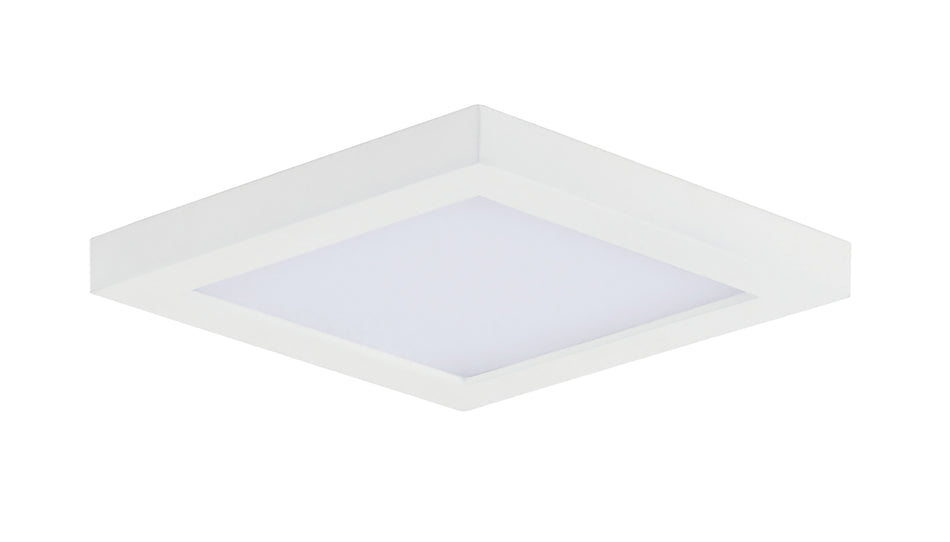 Chip 5" 12W SQ LED Flush Mount