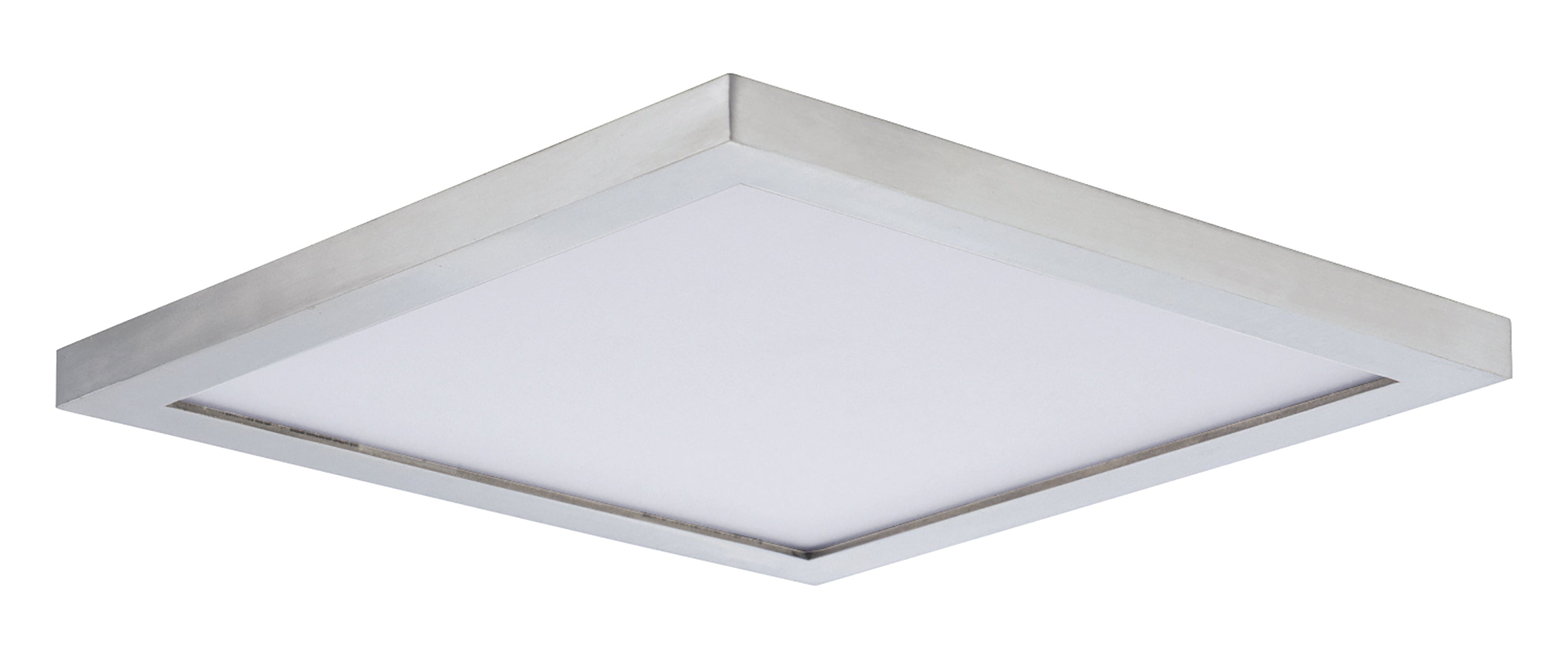 Chip 6.5" 15W SQ LED Flush Mount