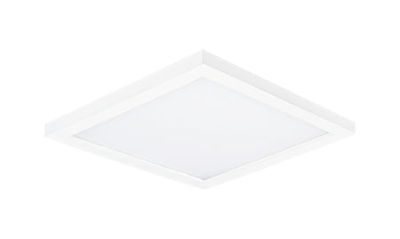 Chip 6.5" 15W SQ LED Flush Mount