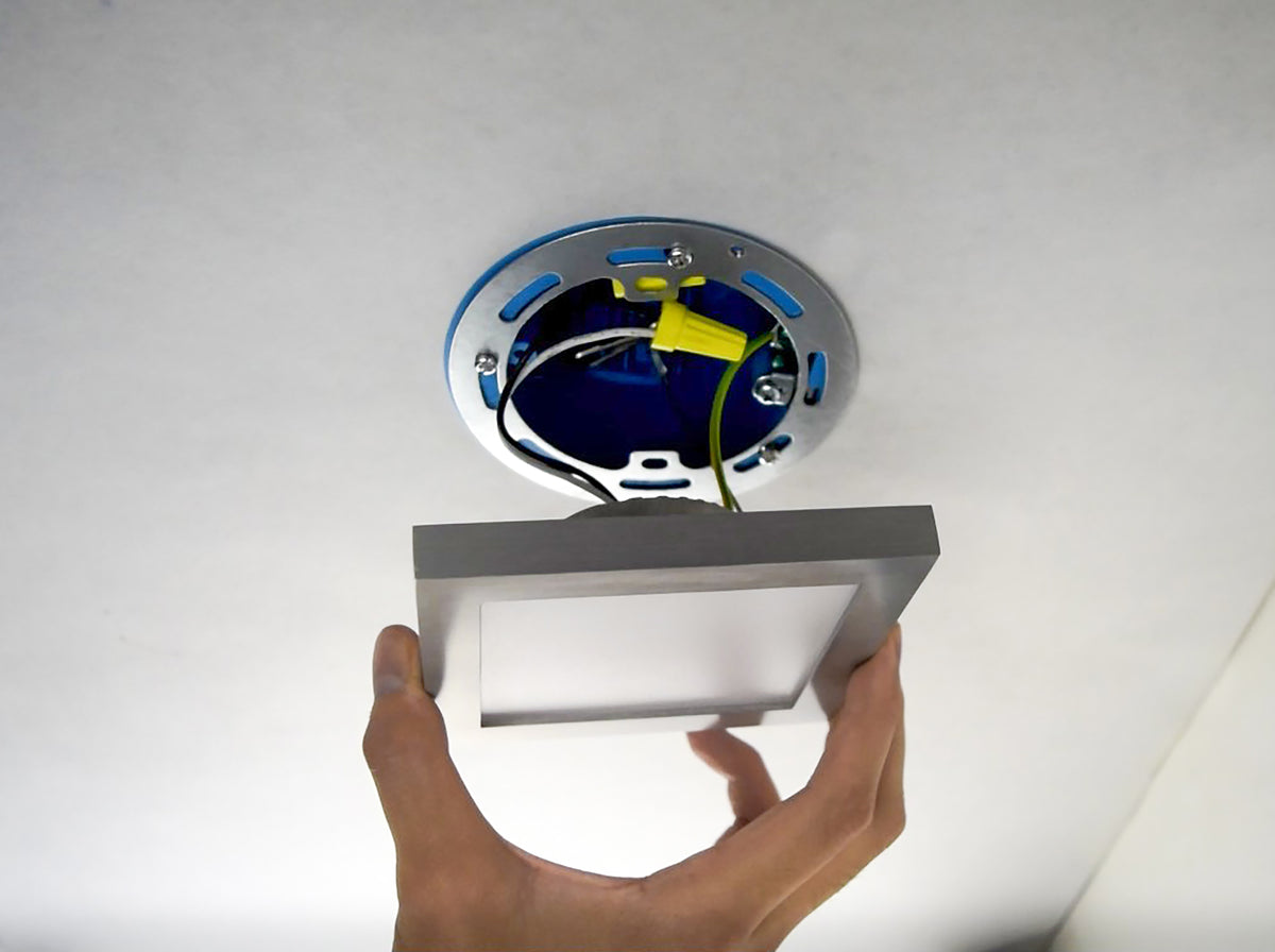 Wafer 4.5" SQ LED Surface Mount 3000K
