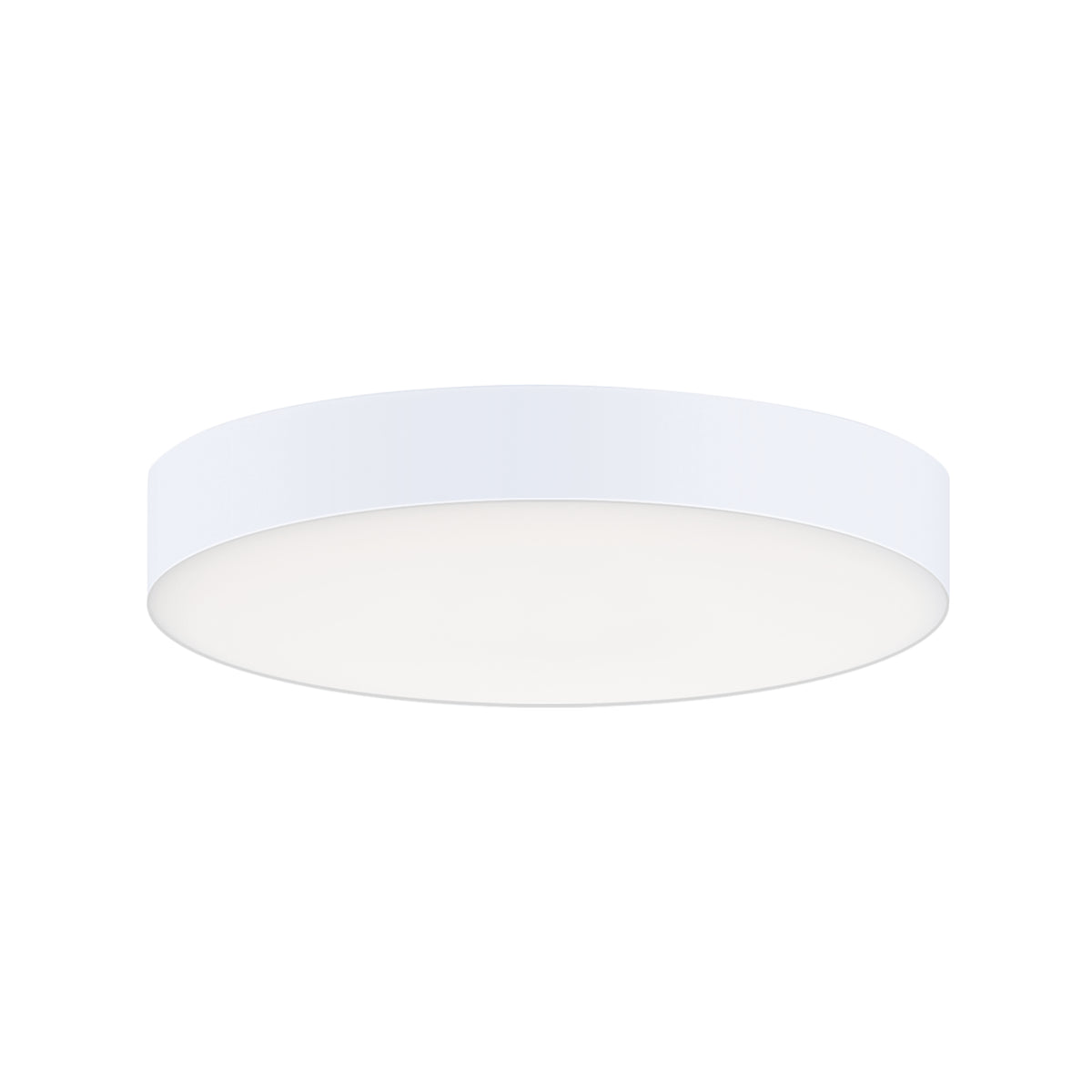 Trim 5" RD LED Surface Mount 3000K 0-10V Dim