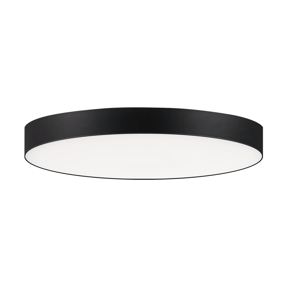 Trim 7" RD LED Surface Mount 3000K 0-10V Dim