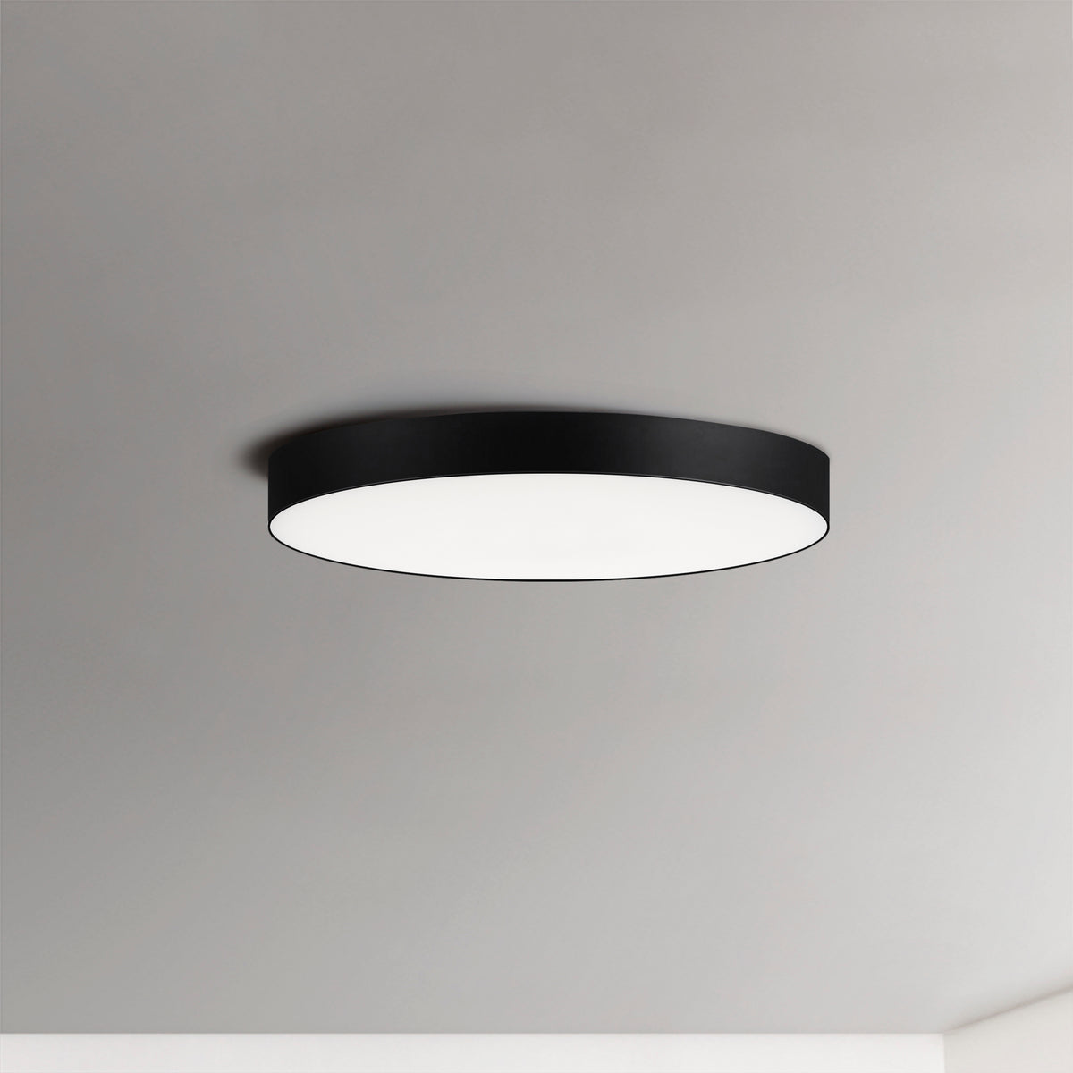 Trim 7" RD LED Surface Mount 3000K 0-10V Dim