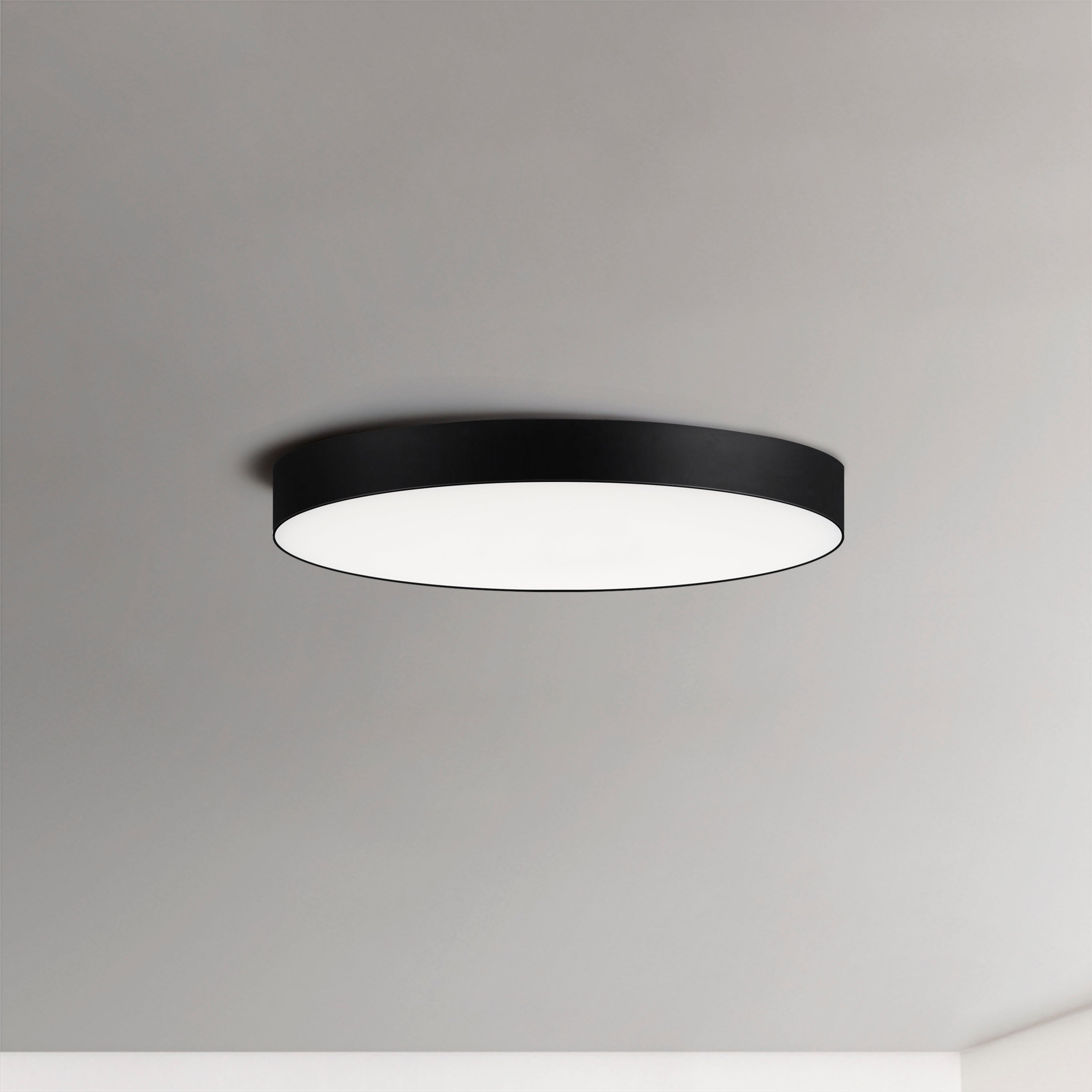 Trim 7" RD LED Surface Mount 3000K 0-10V Dim
