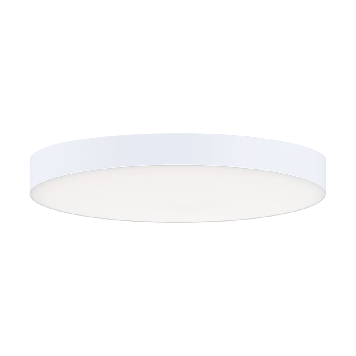 Trim 7" RD LED Surface Mount 3000K 0-10V Dim