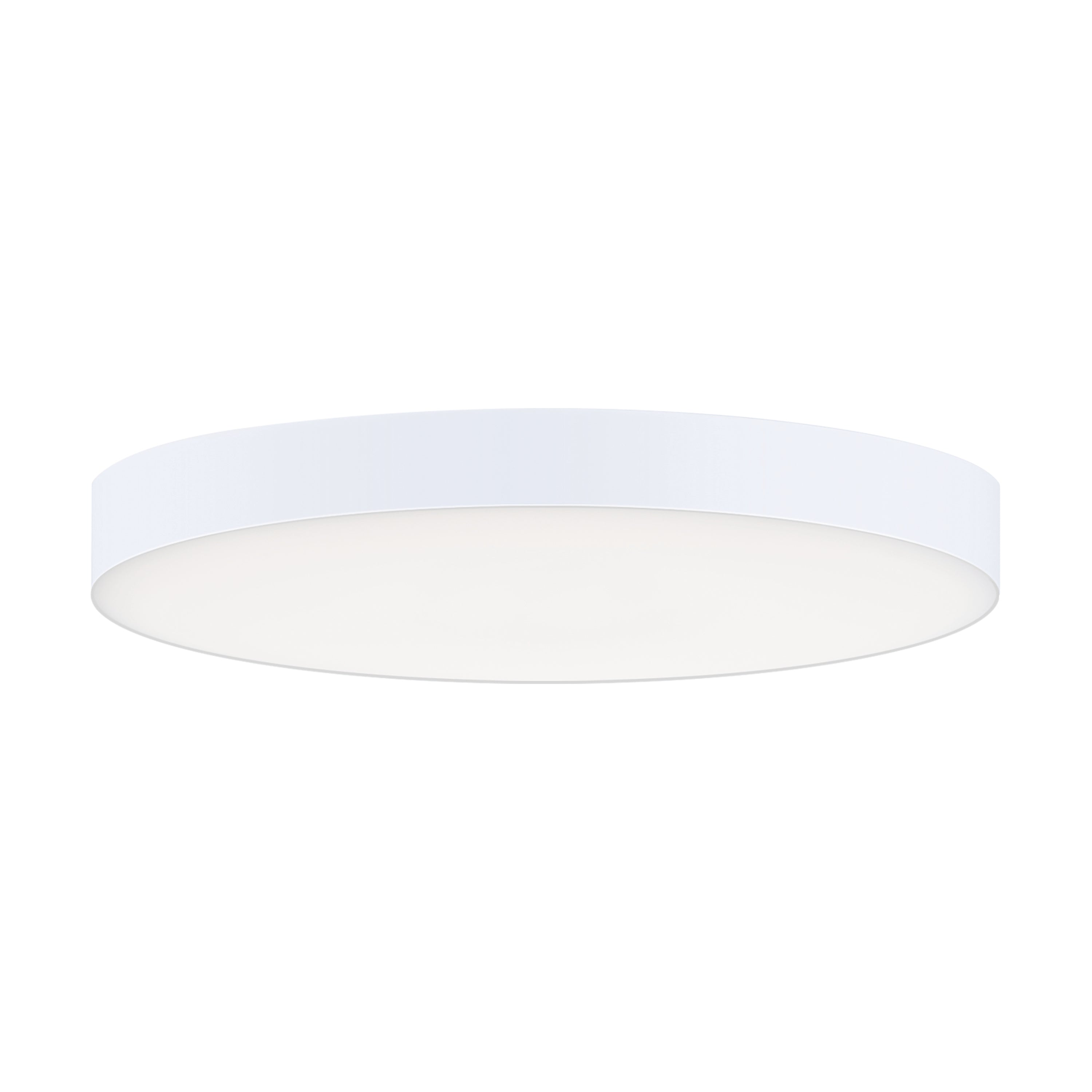 Trim 7" RD LED Surface Mount 3000K 0-10V Dim