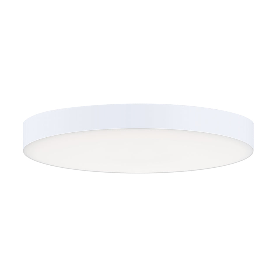 Trim 7" RD LED Surface Mount 3000K 0-10V Dim