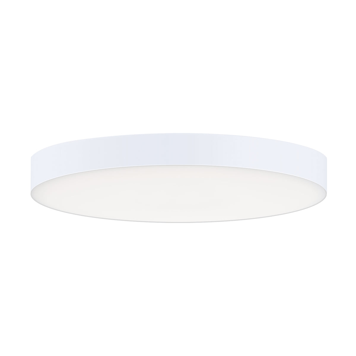Trim 7" RD LED Surface Mount 4000K 0-10V Dim