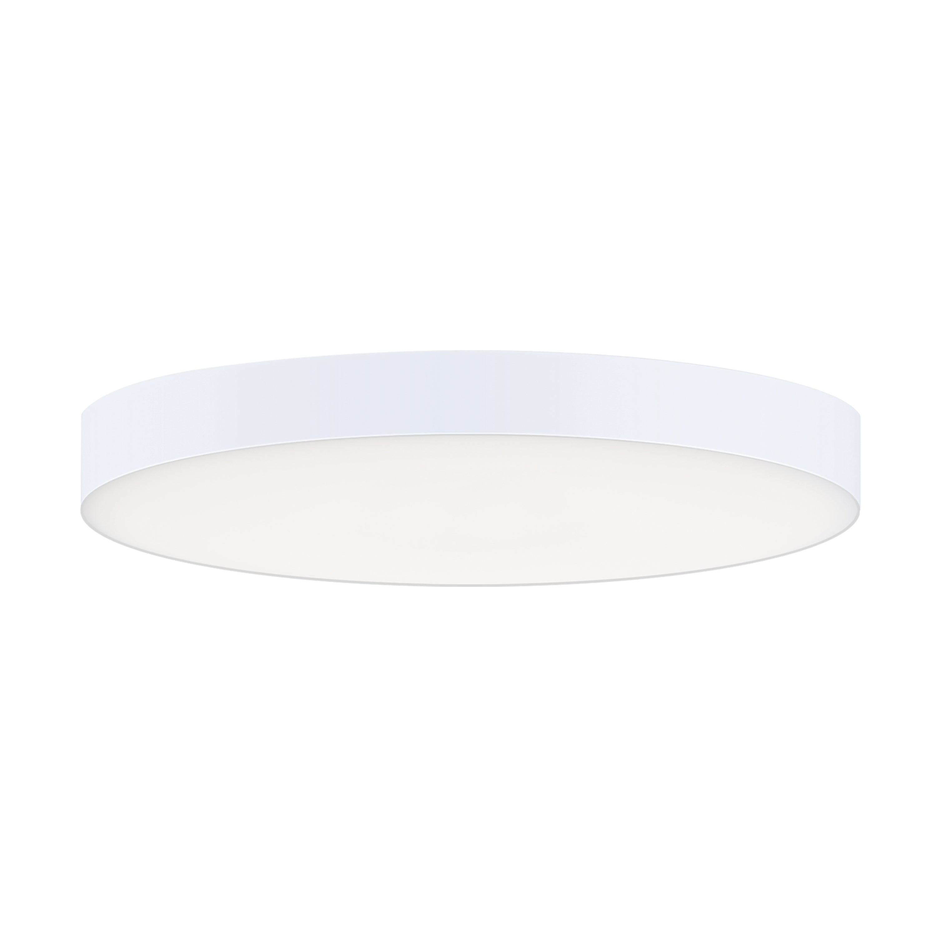 Trim 7" RD LED Surface Mount 4000K 0-10V Dim