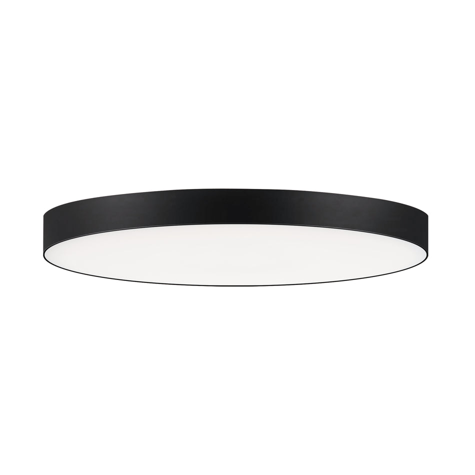 Trim 9" RD LED Surface Mount 3000K 0-10V Dim