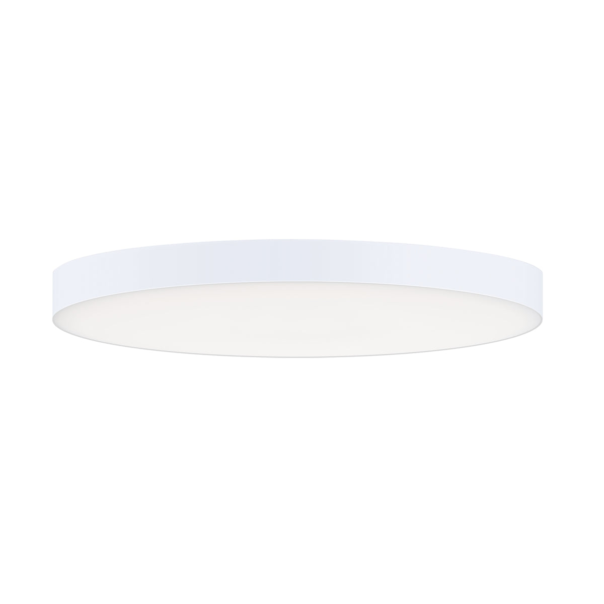 Trim 9" RD LED Surface Mount 3000K 0-10V Dim