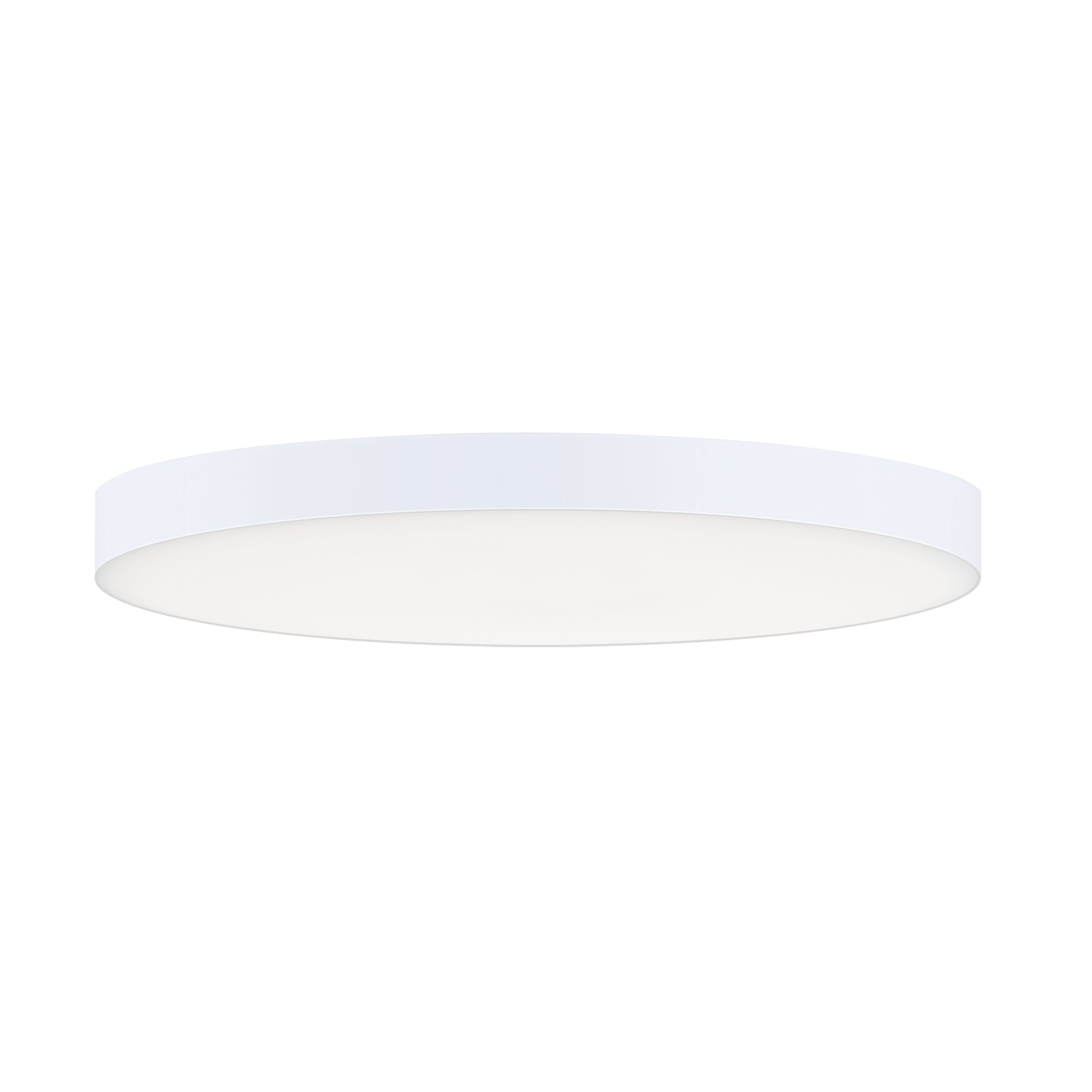 Trim 9" RD LED Surface Mount 3000K 0-10V Dim