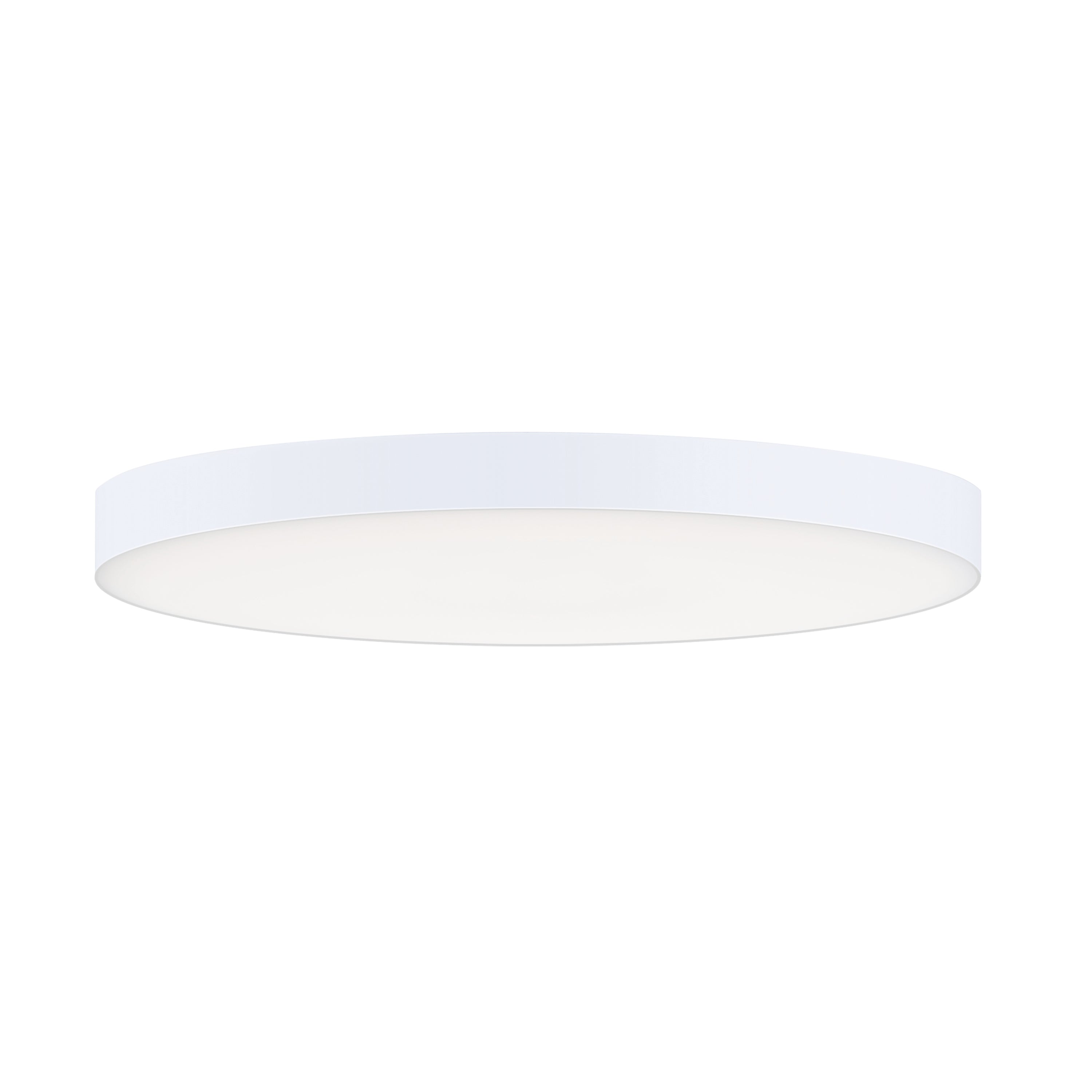 Trim 9" RD LED Surface Mount 4000K 0-10V Dim