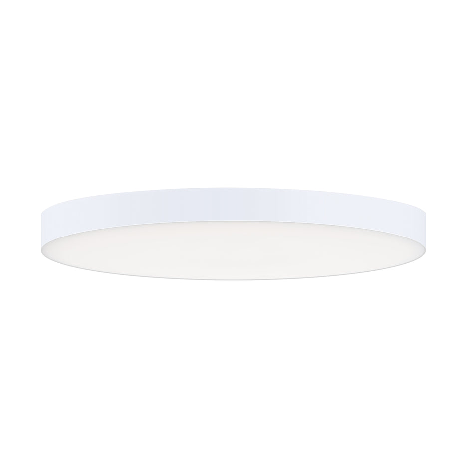 Trim 9" RD LED Surface Mount 4000K 0-10V Dim