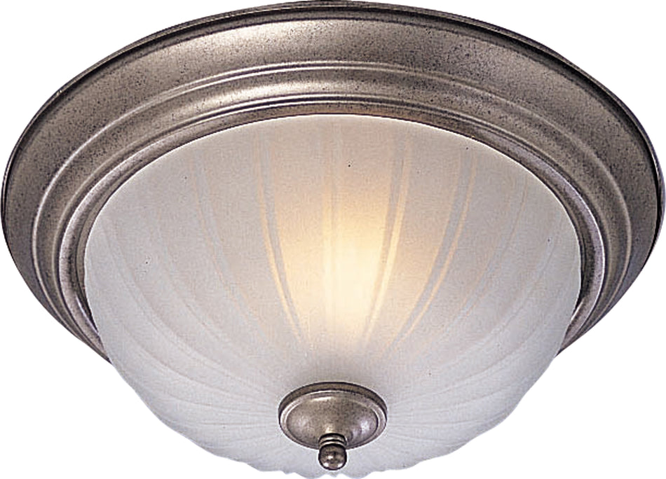 Essentials 2-Light Flush Mount