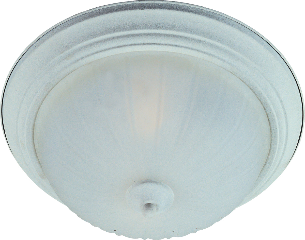 Essentials 2-Light Flush Mount