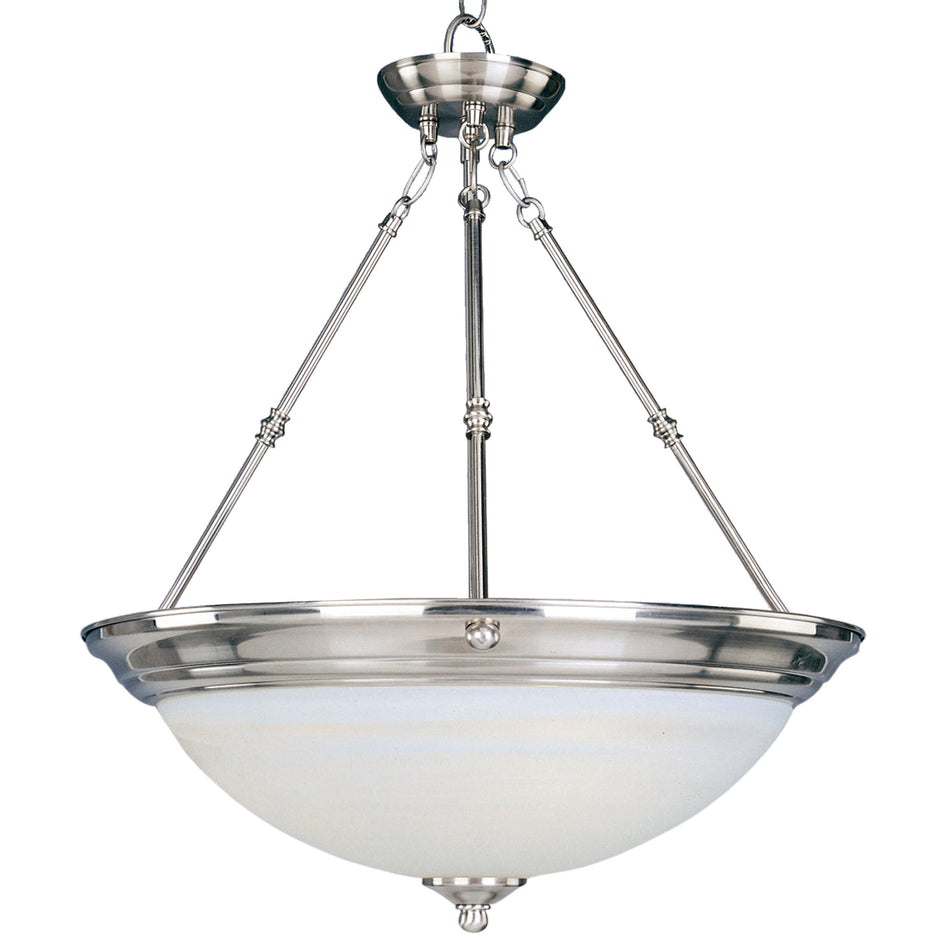 Essentials 3-Light Invert Bowl Pendant