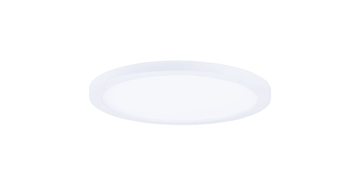 Wafer 5" RD LED Surface Mount 3000K 0-10V Dim