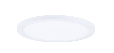 Wafer 9" RD LED Surface Mount 3000K 0-10V Dim