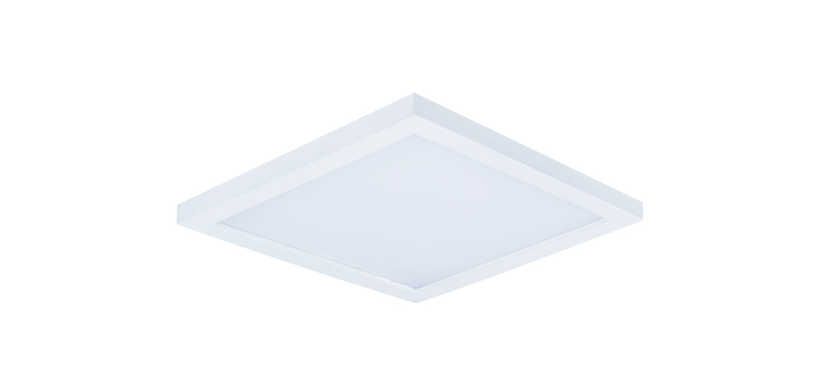 Wafer 7" SQ LED Surface Mount 3000K