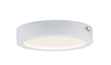 Wafer 7" RD LED Surface Mount 3000K EM Backup