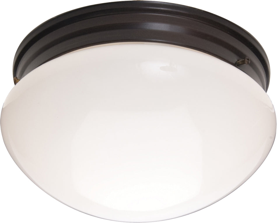 Essentials 2-Light Flush Mount