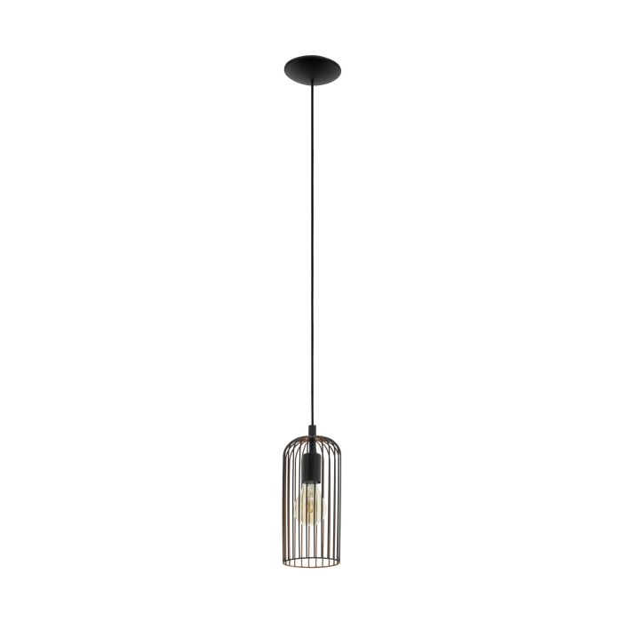 ROCCAMENA pendant light in Black