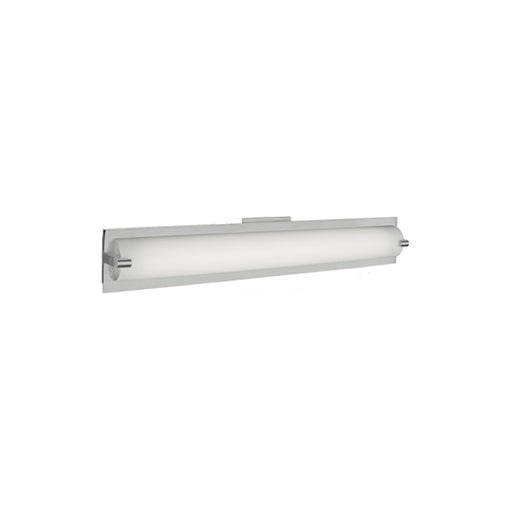 Lighthouse 26-in Brushed Nickel LED Vanity by KUZCO