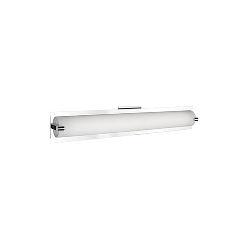 Lighthouse 26-in Chrome LED Vanity by KUZCO
