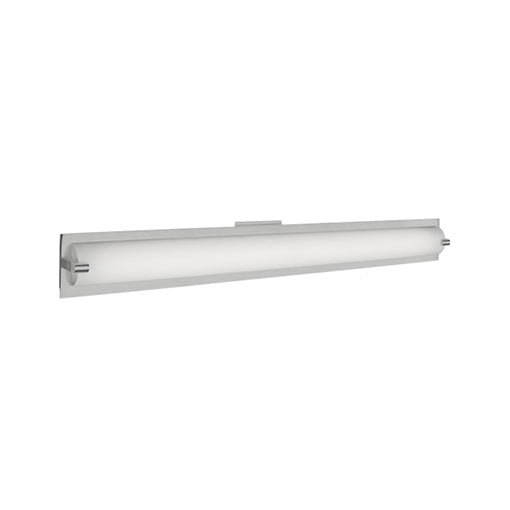 Lighthouse 38-in Brushed Nickel LED Vanity by KUZCO