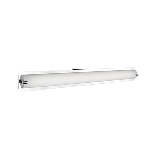 Lighthouse 38-in Chrome LED Vanity by KUZCO