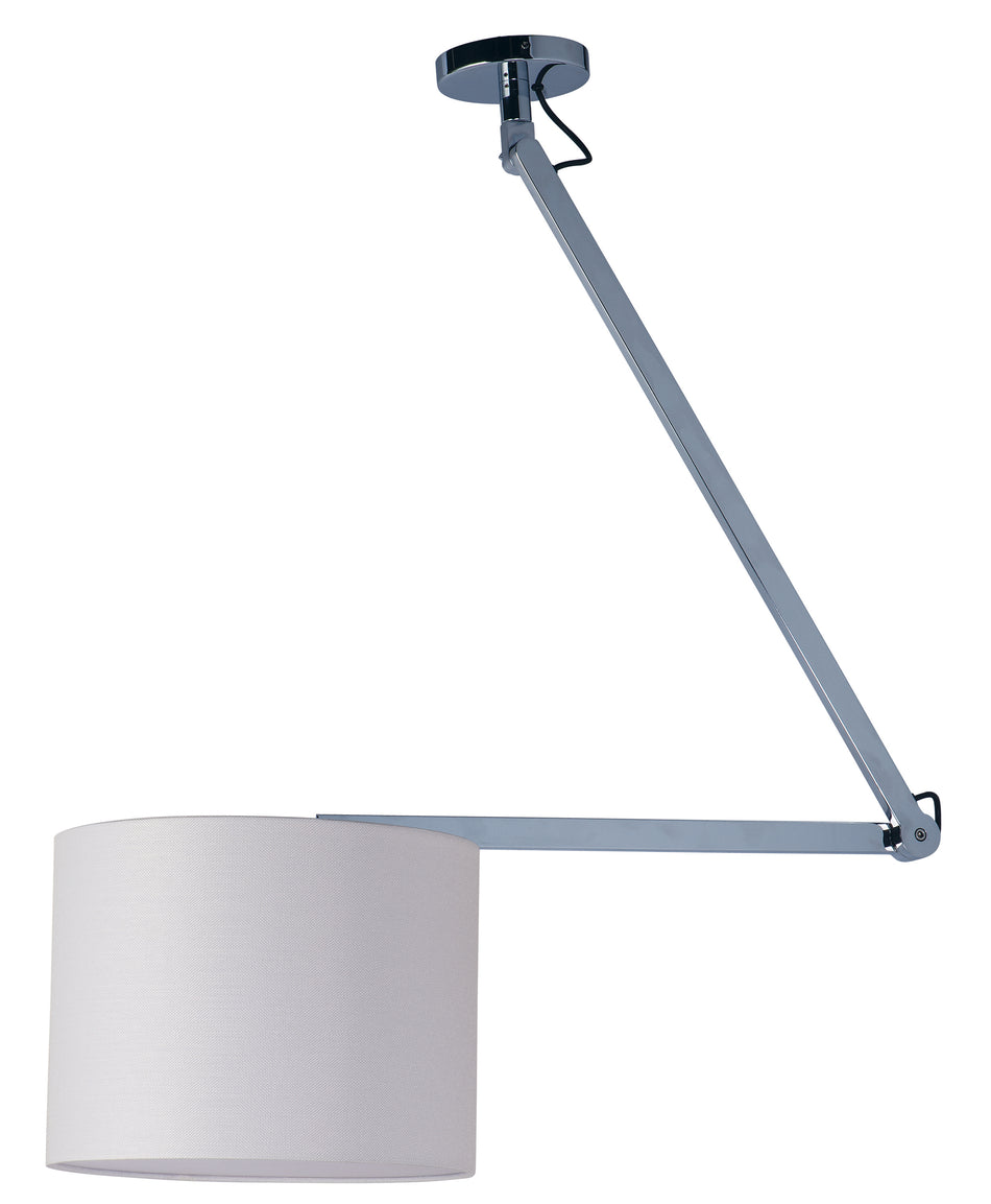 Hotel LED 1-Light Pendant