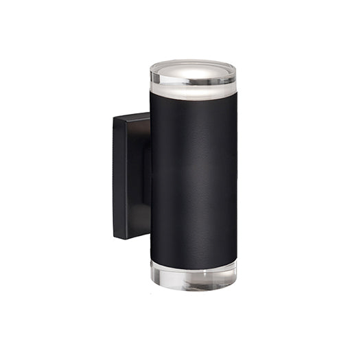 Norfolk 8-in Black LED Wall Sconce by KUZCO