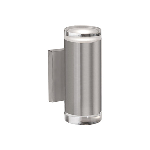 Norfolk 8-in Brushed Nickel LED Wall Sconce by KUZCO